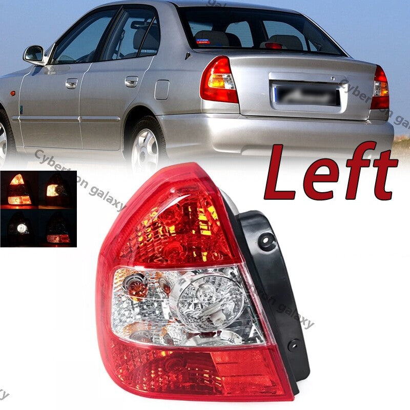 Left Rear Tail Light Stop Brake Lamp for Hyundai Accent 2001 2002 2003 2004