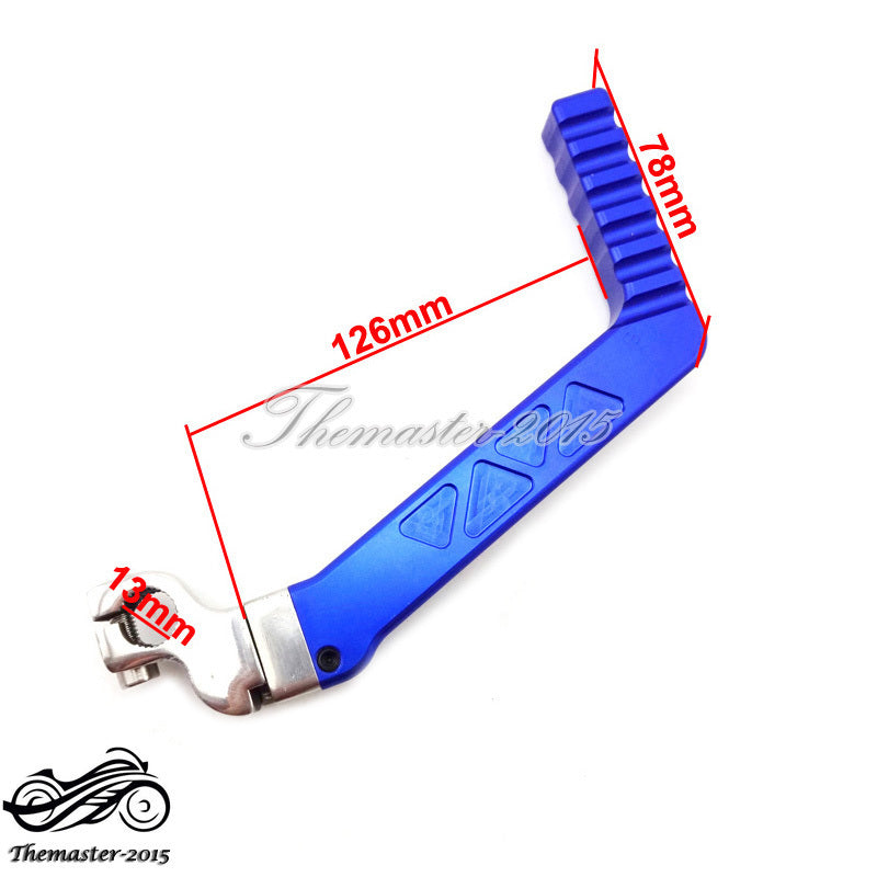 13mm CNC Kick Start Lever For 50 70 90 110 125 cc YX for Lifan Engine Pit Dirt Bike Q