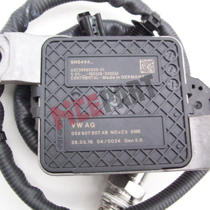 NOX Sensor 059907807AB compatible for Porsche for Cayenne for VW Touareg 11-18 3.0 Diesel