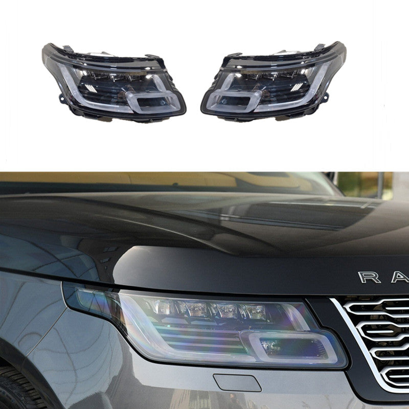 2018-2022 4 Lens Headlight Assembly for Land Rover for Range Rover Vogue L405 Lamp