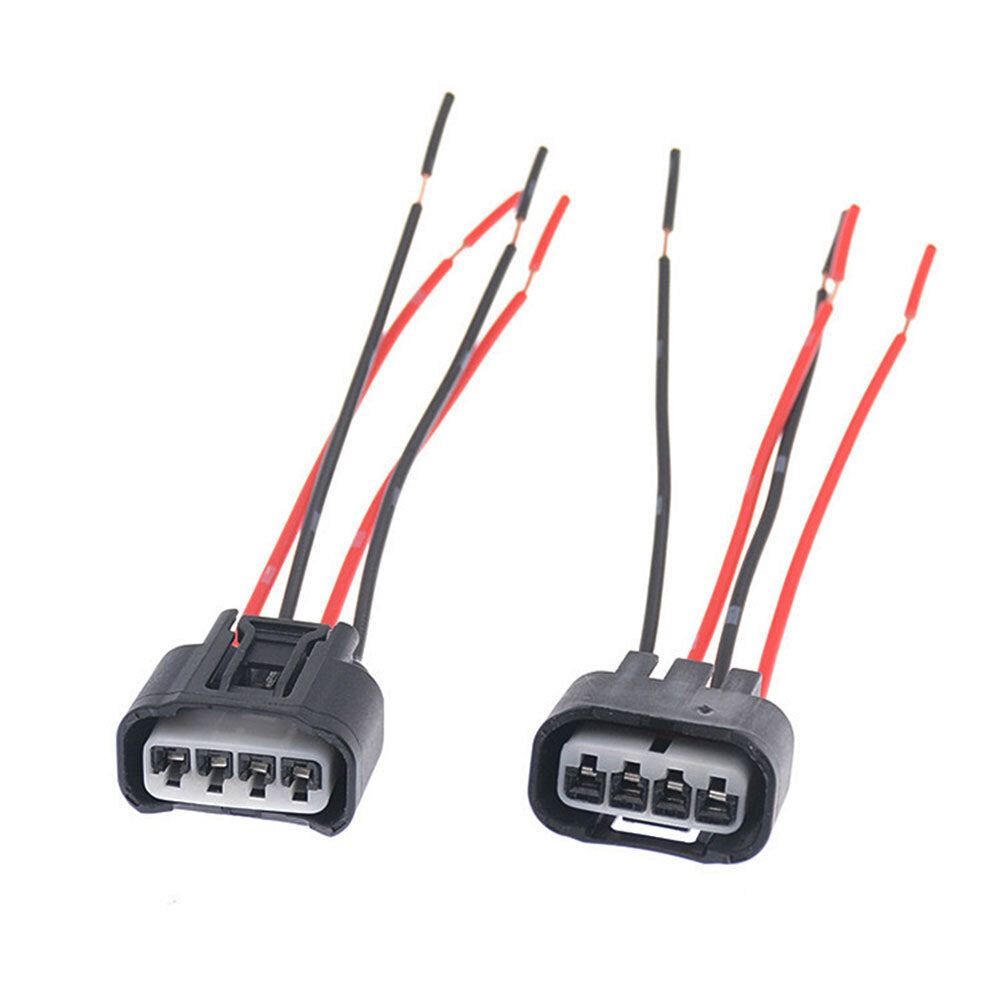 4-piece ignition coil female connector plug harness for Camry 2.4L 2002-2010 n