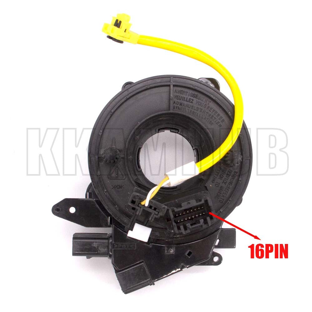 Spiral cable clock spring without angle sensor suitable for Mazda 3 BK 2006 BBP3-66-CS0A