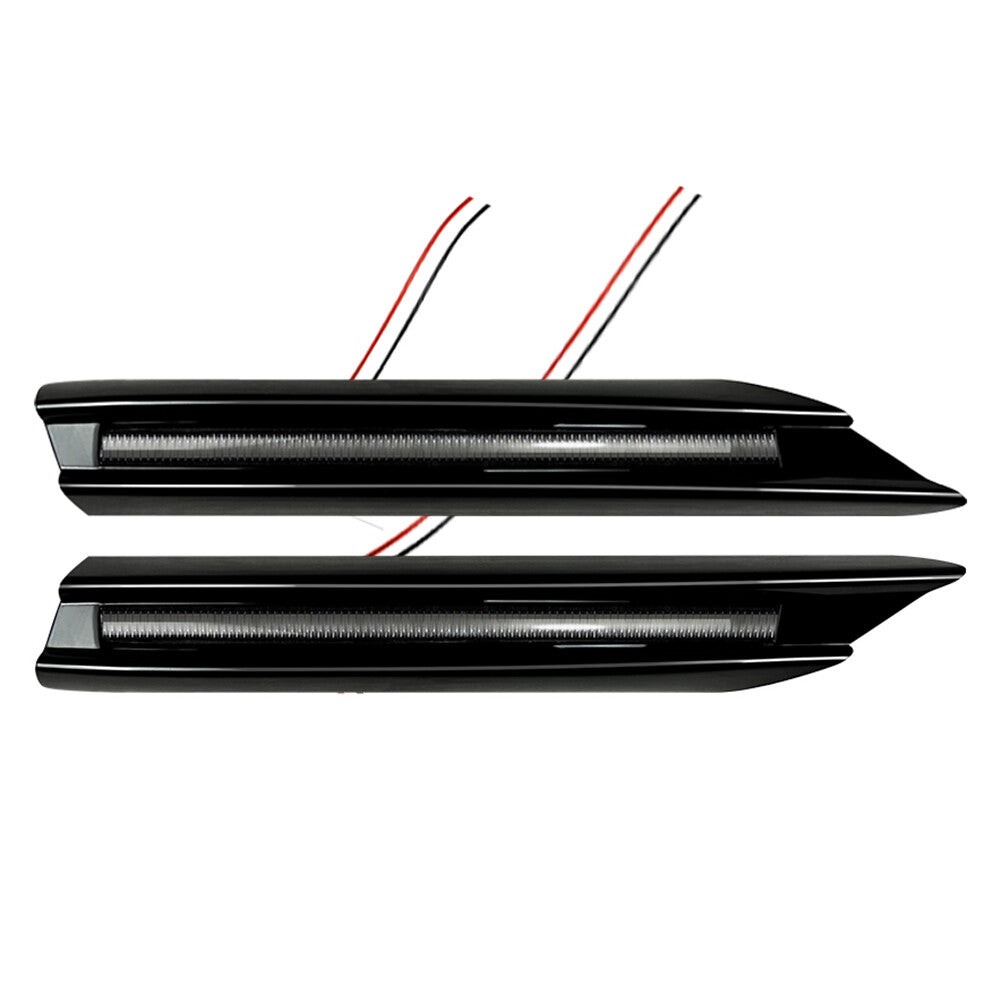 Front Bumper Side Air Vent Daytime Running Light for Mercedes Benz C Class W206
