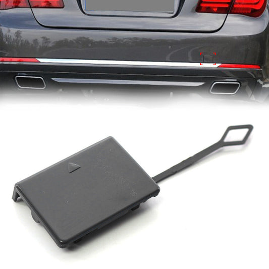 Rear Bumper Tow Hook Cover Cap for BMW 7 Series F01 F02 F03 LCI Q