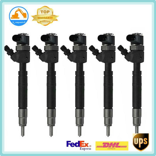 5pcs Fuel Injectors 0445110189 for Mercedes-Benz 6110701687 A6110701687 DHL UPS