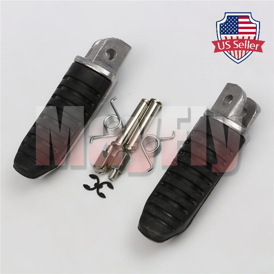 Front Footpeg Footrest Peg Pedals Foot Pegs Fit For Gladius SFV650 SV1000 SV650
