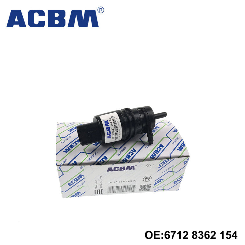 Windshield washer pump 67128362154 is suitable for BMW E46, E38, E39, E60, E65, X3, E53, X5, Z3, and Z4. Q