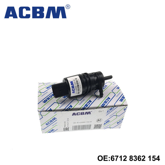 Windshield washer pump 67128362154 is suitable for BMW E46, E38, E39, E60, E65, X3, E53, X5, Z3, and Z4. Q