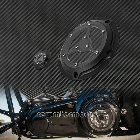 Clarity Derby Cover Timing Timer Cover Fit for Harley Touring FLH/T 2016-2020
