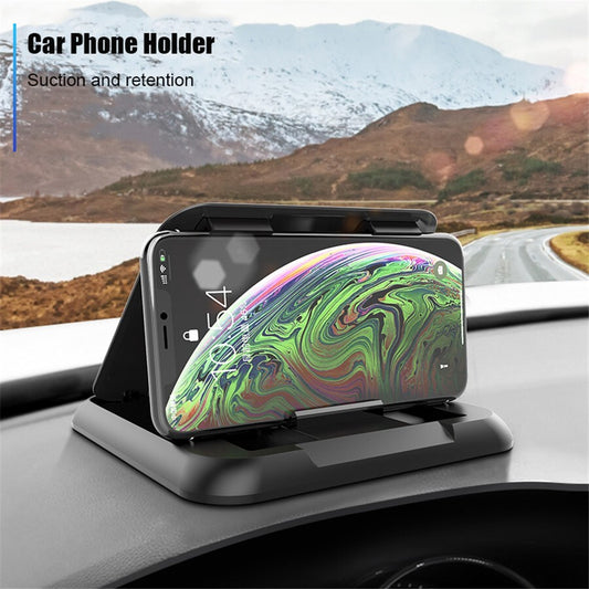 Car Mobile Phone Holder Dashboard Mount Stand Cradle for 3-7in Cell Phone GPS
