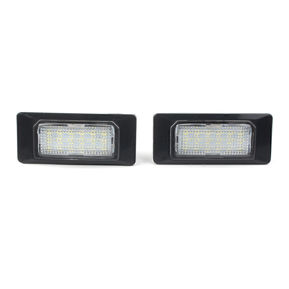 18-SMD LED License Plate Light Lamp Error Free Fit for AUDI for A4 for A5 S5 Q5