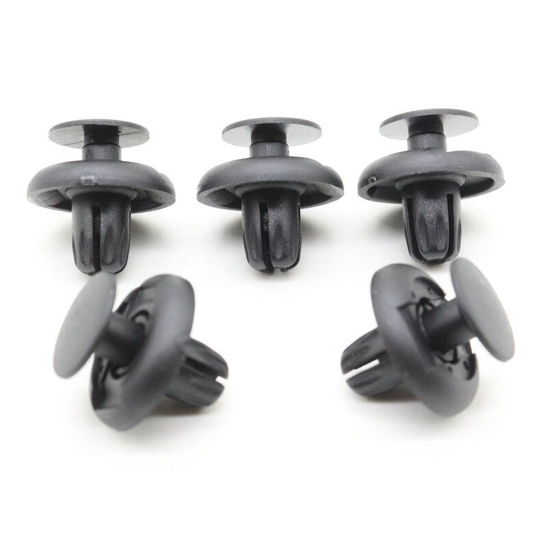 10-piece pack of rivet clips for BMW 17111712963 fan cover housing fasteners