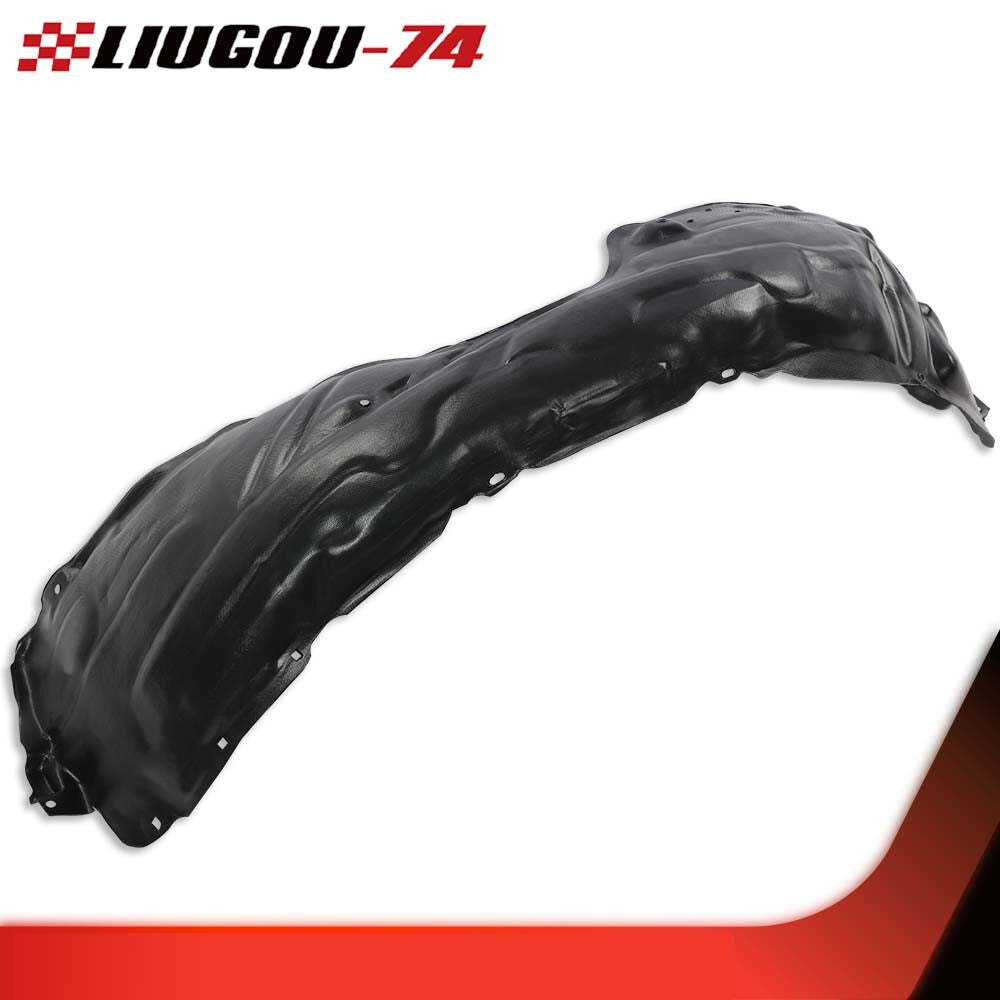 Suitable for 07-11 for Camry black mudguard lining set front drive and passenger side- v