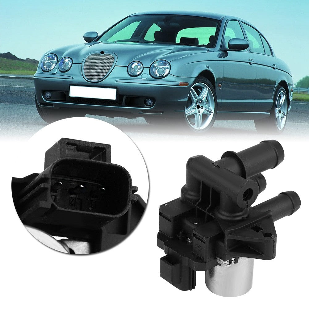 Car Heater Control Valve Water Valve XR840091 3 Ports Fit for Jaguar S Type Q