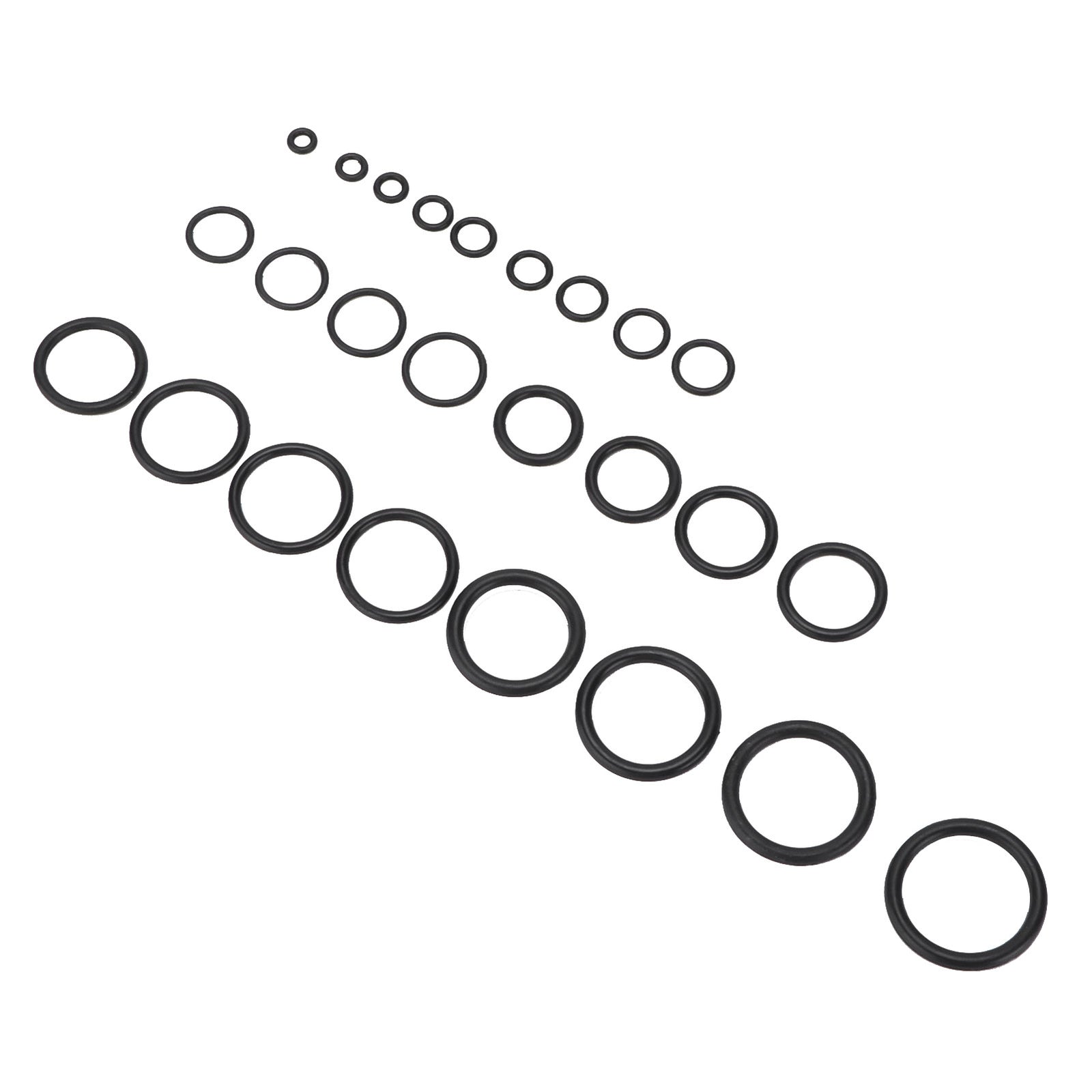 740pcs O-Ring Assortment Nitrile Rubber Sealing Rings For Machine Tools