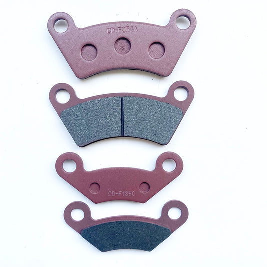 New Front  Rear Brake Pad for Fits Buyang Feishen 300cc D300 G300 ATV Quad