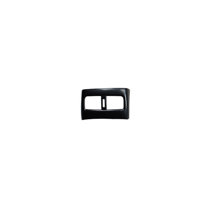 for Mazda 3 Axela 17-2018 ABS Carbon Fiber Rear Air Outlet Vent Frame Cover Trim