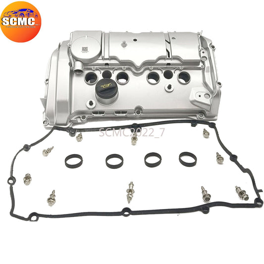 Brandnew Aluminium Valve Cover w/ Gasket for BMW 118i N13B16A 1.6L 11127646553
