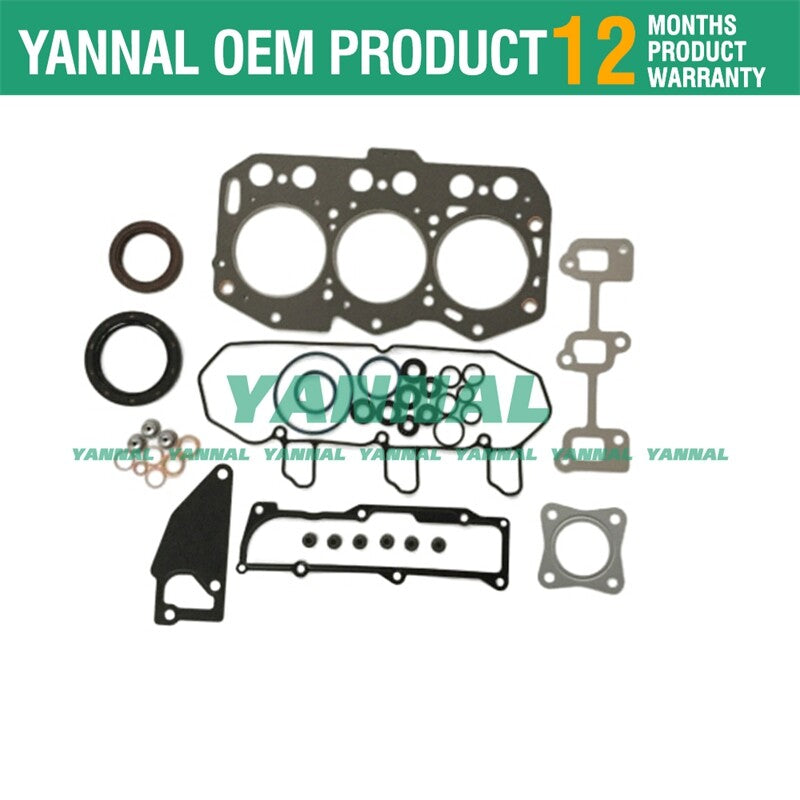 3D76E 3TNV76 Full Head Gasket Kit for John 2305H 2320H Tractors