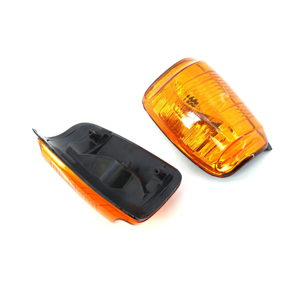 for Ford Transit Mk8 2014-2019 Pair of Side Mirror Turn Signal Light Replacement