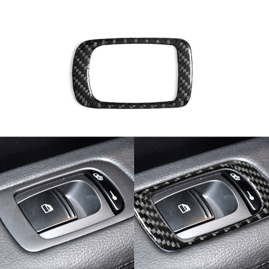 Carbon Fiber Dashboard Speaker Frame Cover Trim For X5 E70 X6 E71 2008-2013 v