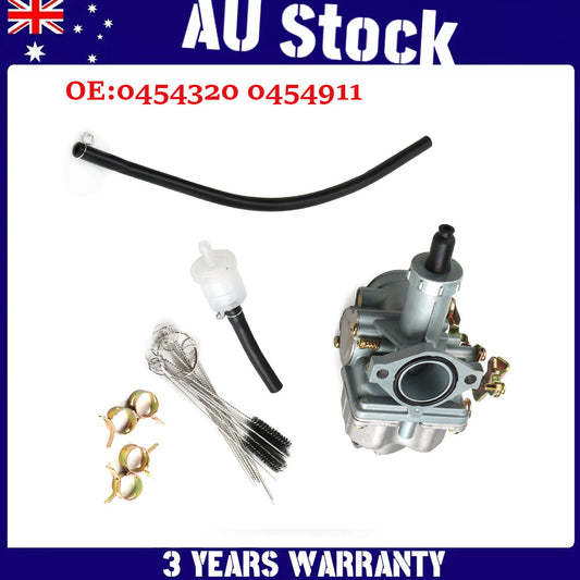 1Set 0454320 0454911 Carburetor Carb for Polaris Ranger RZR 170 2009-2014 ATV AU v