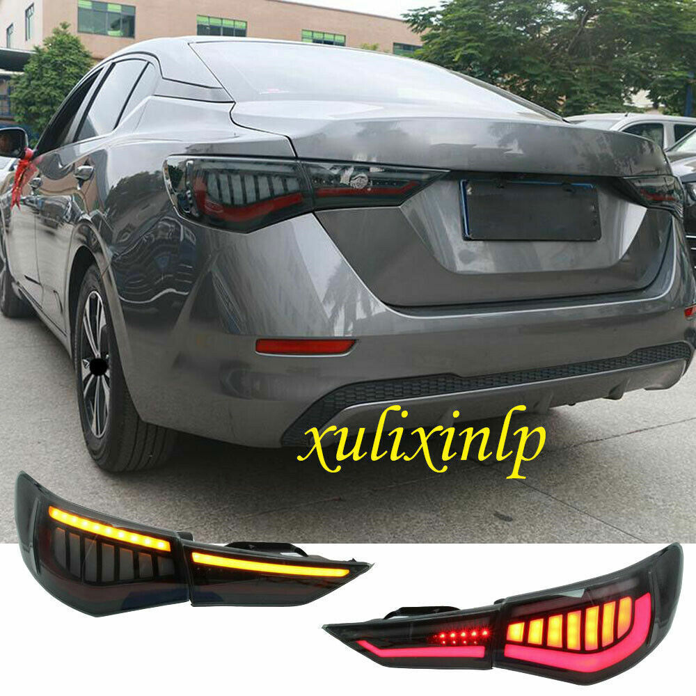 LED Tail Lights Turn/ Brake Lights Driving Lights Set For 2020-23 for Nissan Sentra