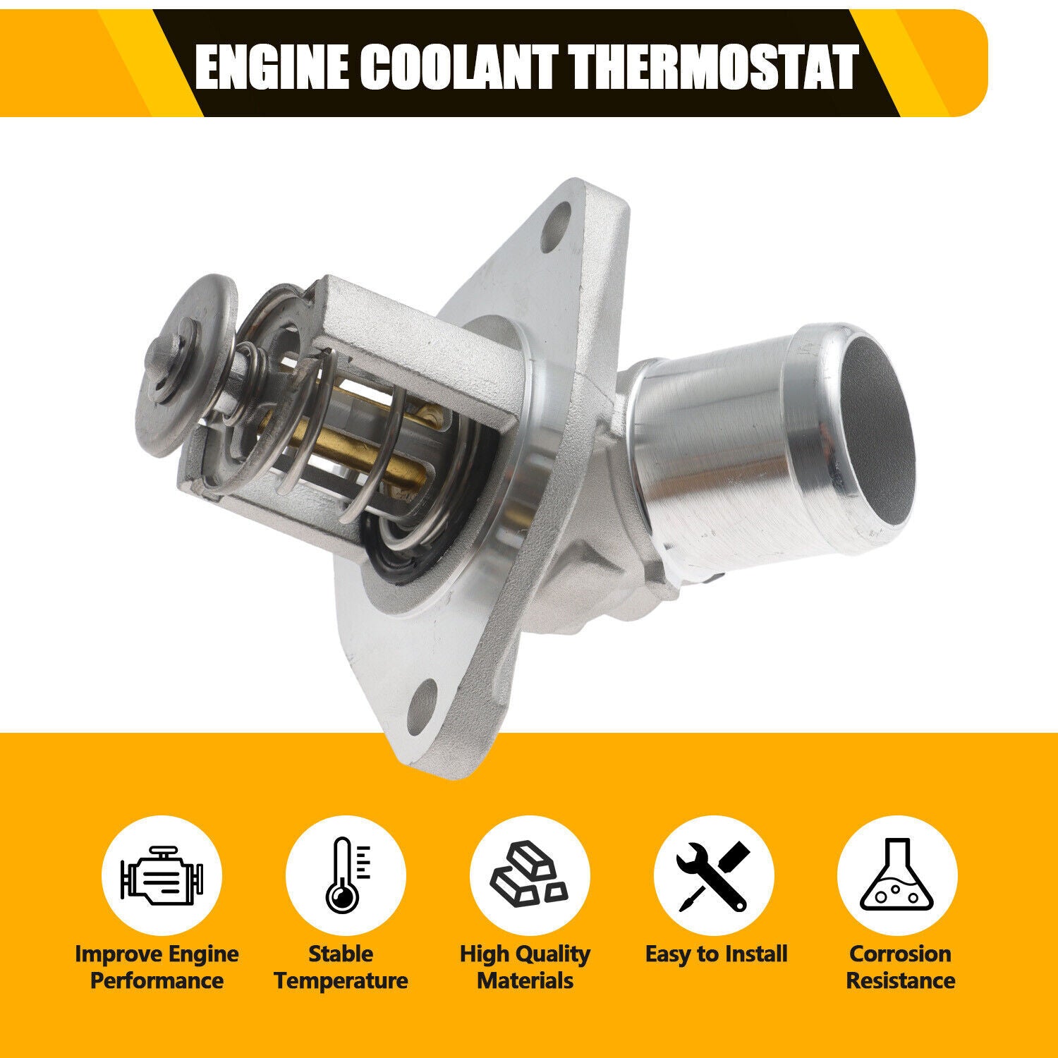 25500-3L300 Thermostat Housing for Hyundai Palisade Sedona Cadenza Telluride