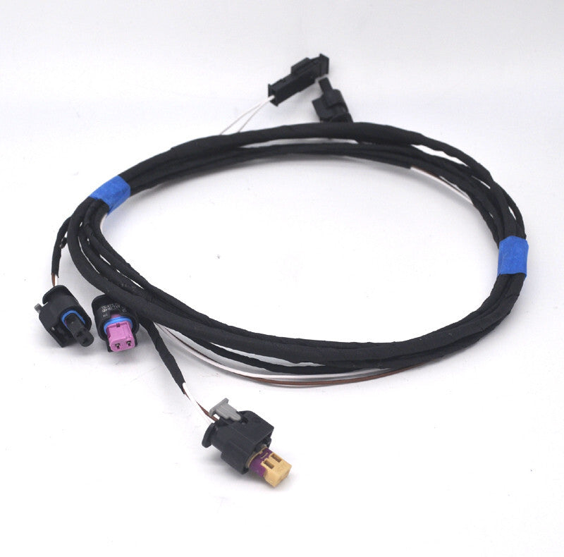 Front led grill emblem light cable adaptor splitter harness for VW id.3 id.4 v