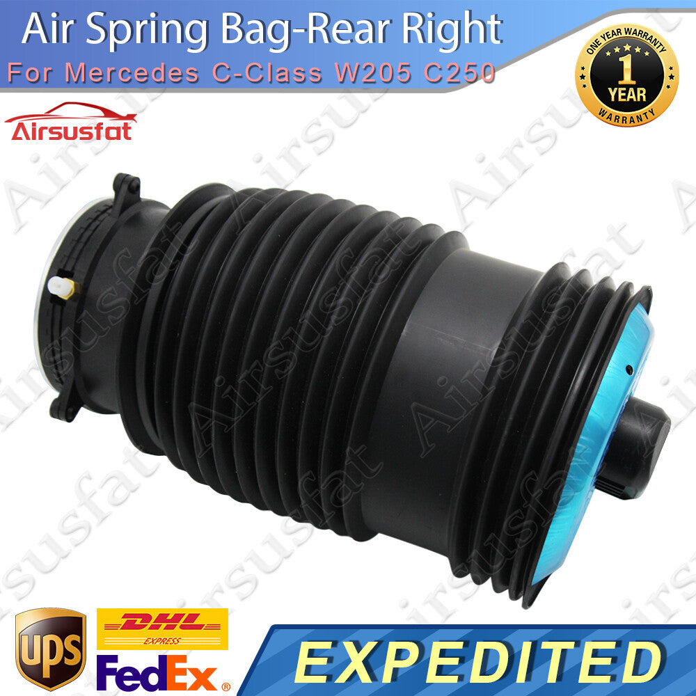 for Mercedes C-Class W205 C250 C300 C350 Rear Right Air Suspension Spring Bag