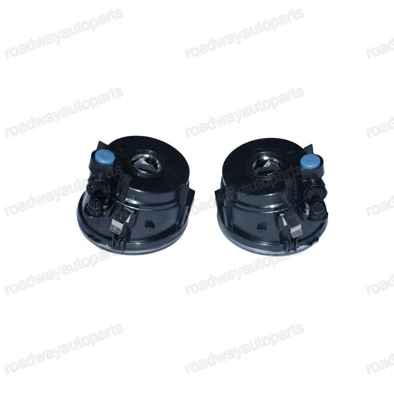 1Pair Clear Front Bumper Driving Lamps Fog Lights Fit for BMW X1 F49 2016-2019