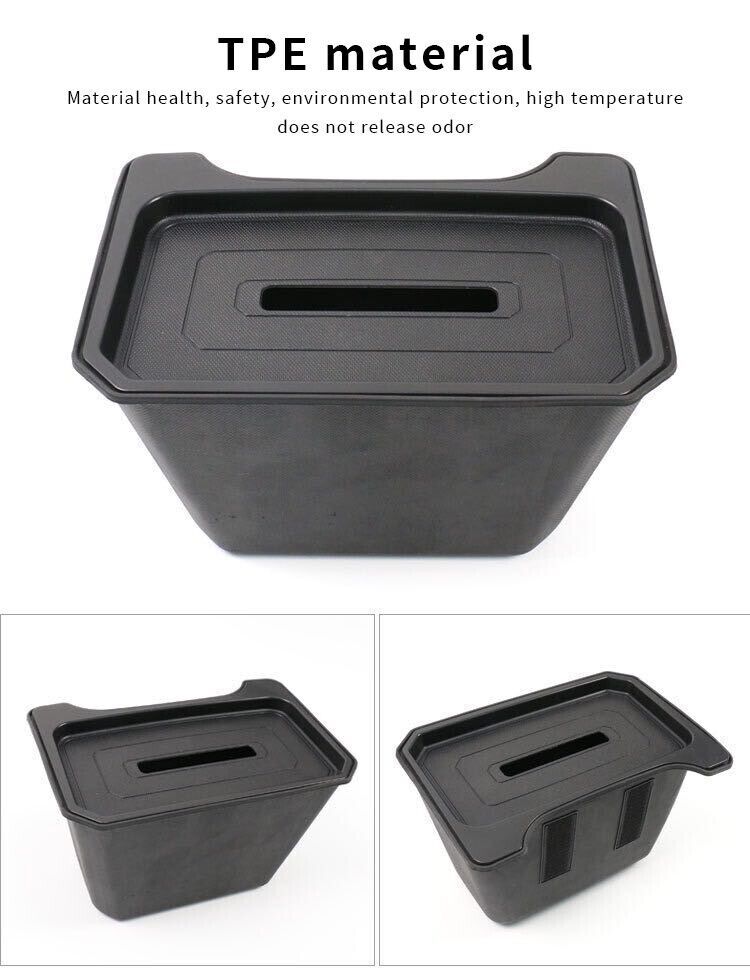 Under- for seat storage box, internal accessories suitable for Model 3 Y S- n