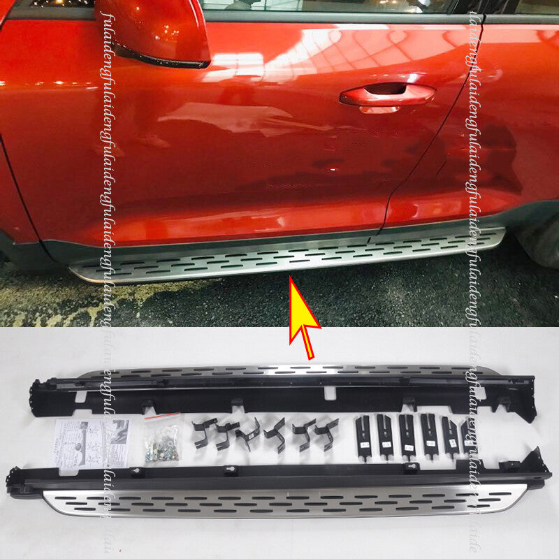 2pcs for Volvo XC40 2018-2024 Side Pedal Board Running board side step Nerf Bars