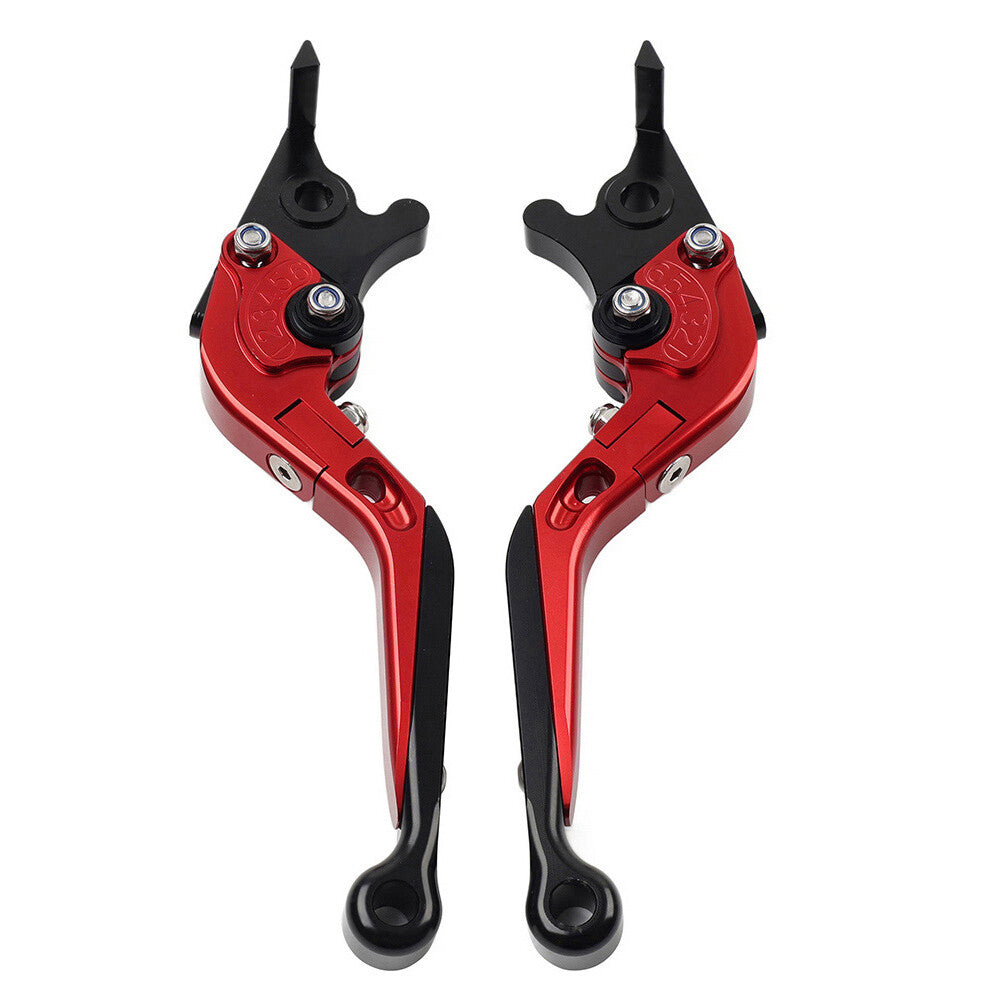Fit for Kawasaki ZX1400/ZZR1400/ZX14R 06-17 Folding Extendable Brake Clutch Levers Q
