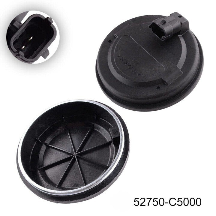 2pcs ABS Rear Wheel Speed ??Sensor 52750-C5000 for 2016-2020 for Kia Sorento EX LX v