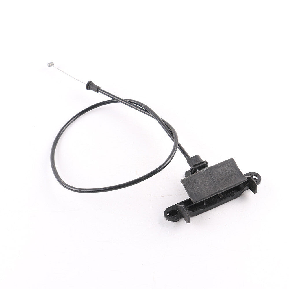 Hood Safety Catch Pull Handle with Cable 51237164798 for 2007-2014 E70 E71 for X5 X6