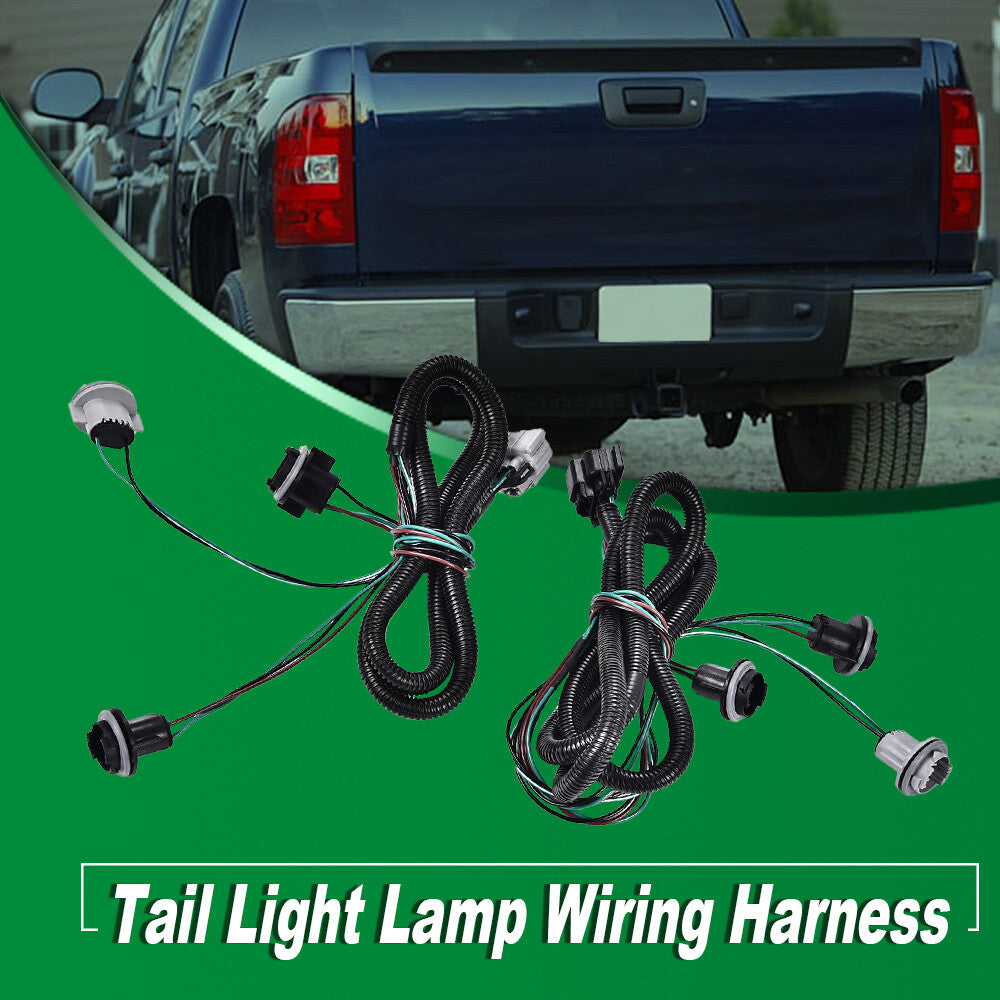 Suitable for Silverado pickup truck taillight wiring harness LH right side - v