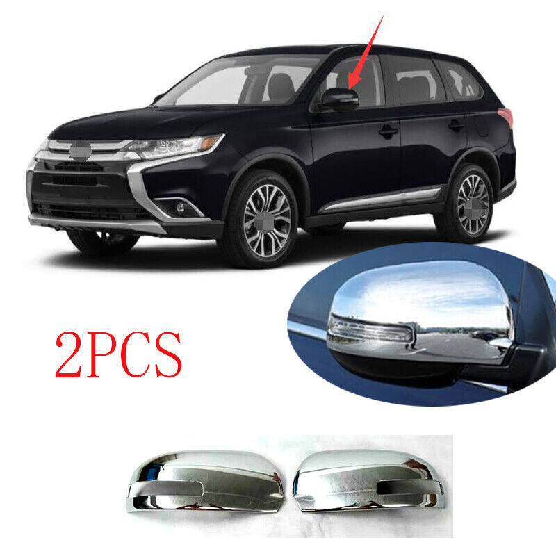 Chrome Pillar Posts For Highlander 2020-2023 8pc Set Door Trim Cover Kit v