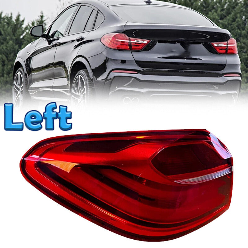 for BMW X4 F26 G02 2014-2018 Left Outside Rear Tail Light Turn Signal Brake Lamp