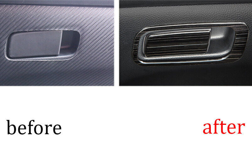 For 4Runner 2014-2022 Bright Black Side Mirrors Rearview Cover Trim 2PCS- v
