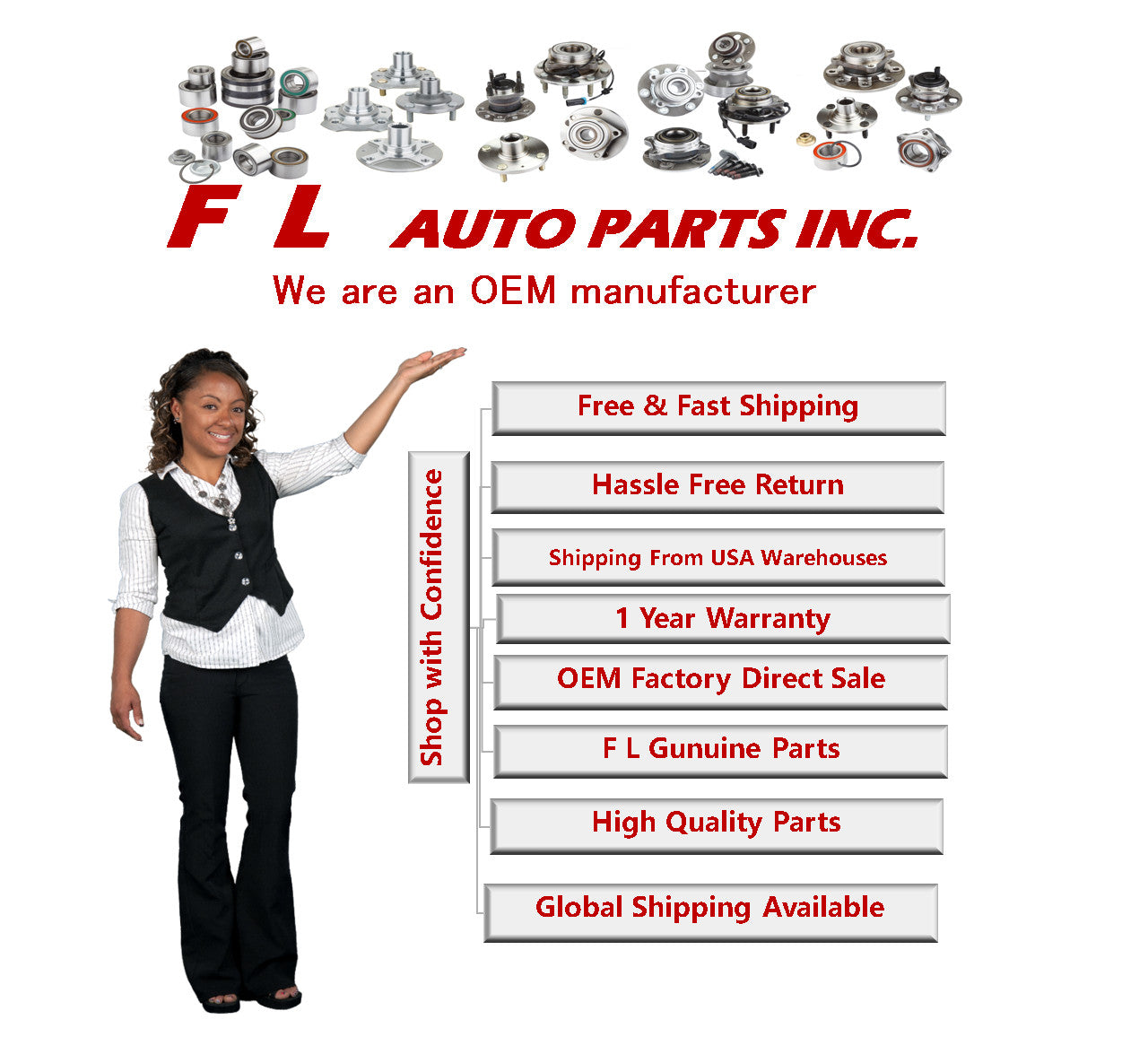 For 2009-2020 for Dodge Journey for Fiat FreemontFist Center Support Bearing 5157005AE