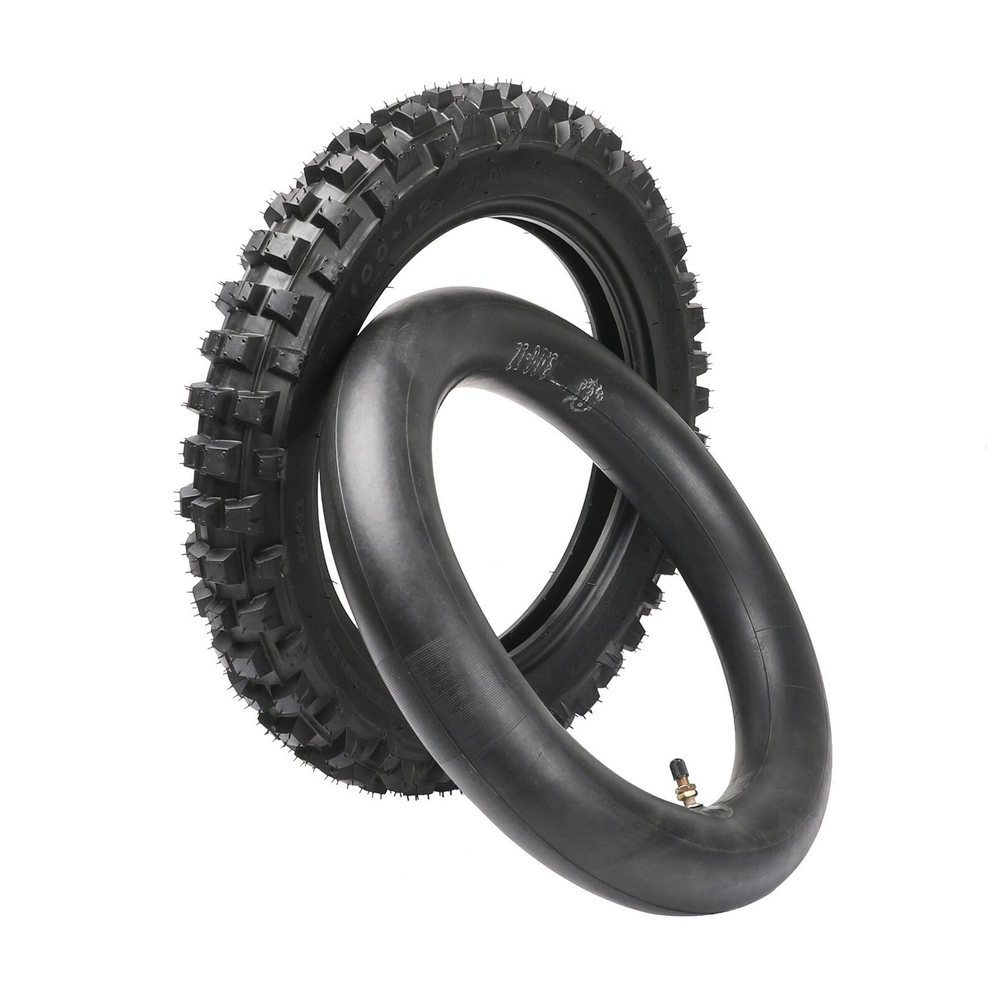 3.00-12 80/100-12 inch rear tire and ducted off-road pit bike PW80 TTR90 XR70