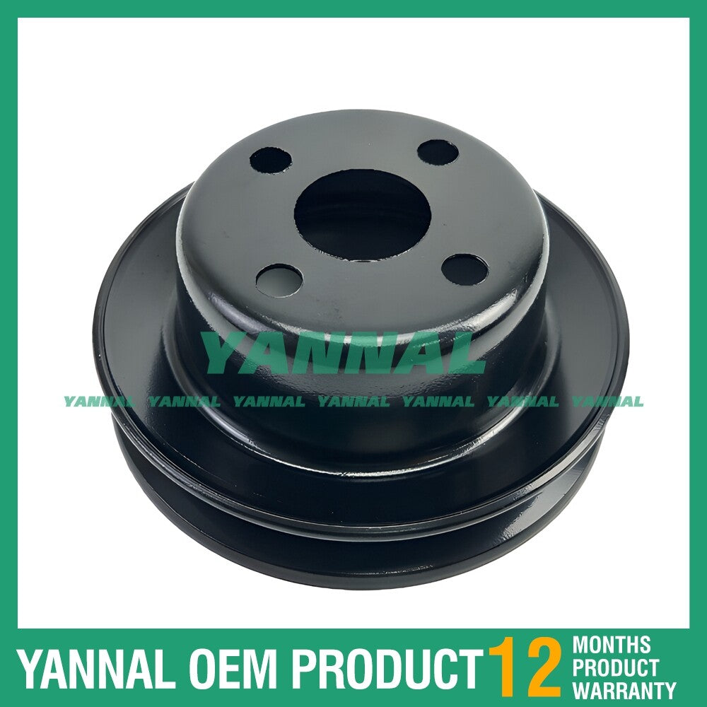 1Z water pump pulley 16371-76023-71, suitable for 14Z and 1DZ diesel engine parts.