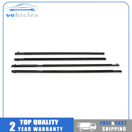 Suitable for Holden Sedan Commodore VT VX VY V Black Door and Window Belt Mold Set 92170765