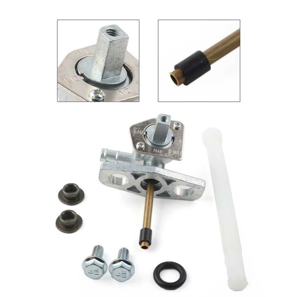 Fit for Honda TRX250 350 400 500 Foreman 2005-2011 Fuel Gas Petcock Valve Switch