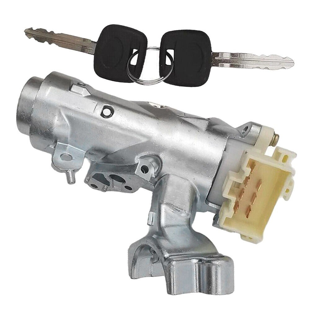 Ignition Switch w/Bracket Assembly W/ 2 Keys for Corolla 1998-2002 New n