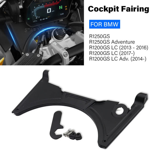 Cockpit Fork Shield Updraft Deflector for BMW R1200GS LC Adventure R1250GS