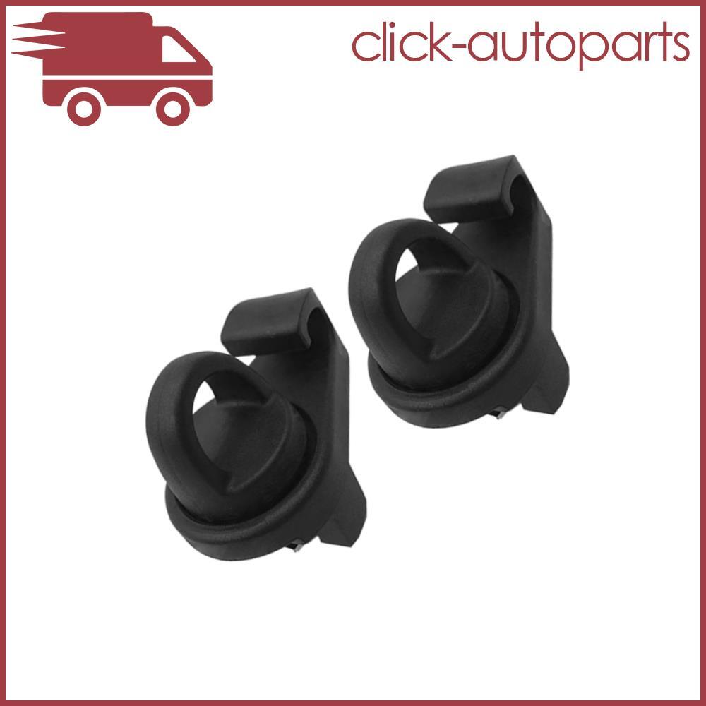 2Pcs for Toyota Tundra 2007-2023 Tacoma 2005-2023 Deck Rail Bed Tie Down Hooks Q