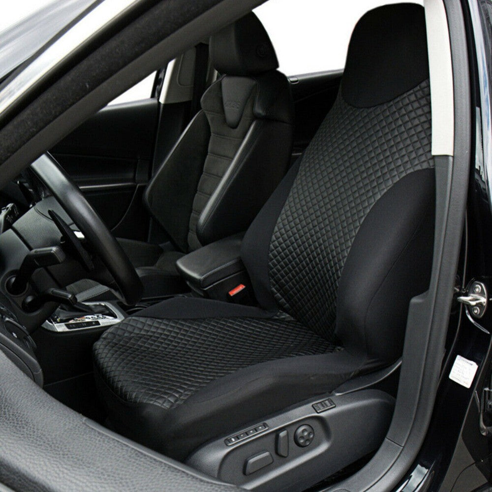 1x Car Front for Seat Cover PU Leather Sport Styling Cushion For Interior Parts Hot n