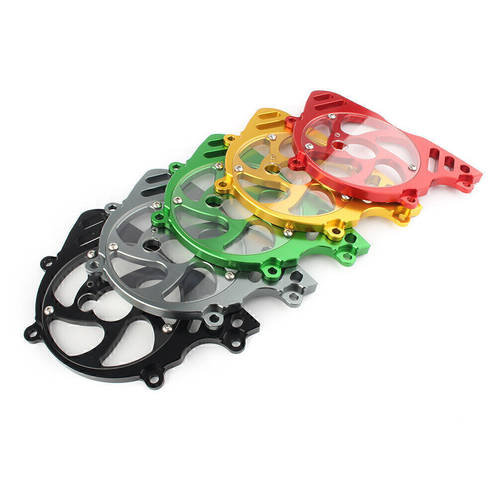 CNC Aluminum Front Sprocket Cover Fit for kawasaki z1000 2010-2017 Q
